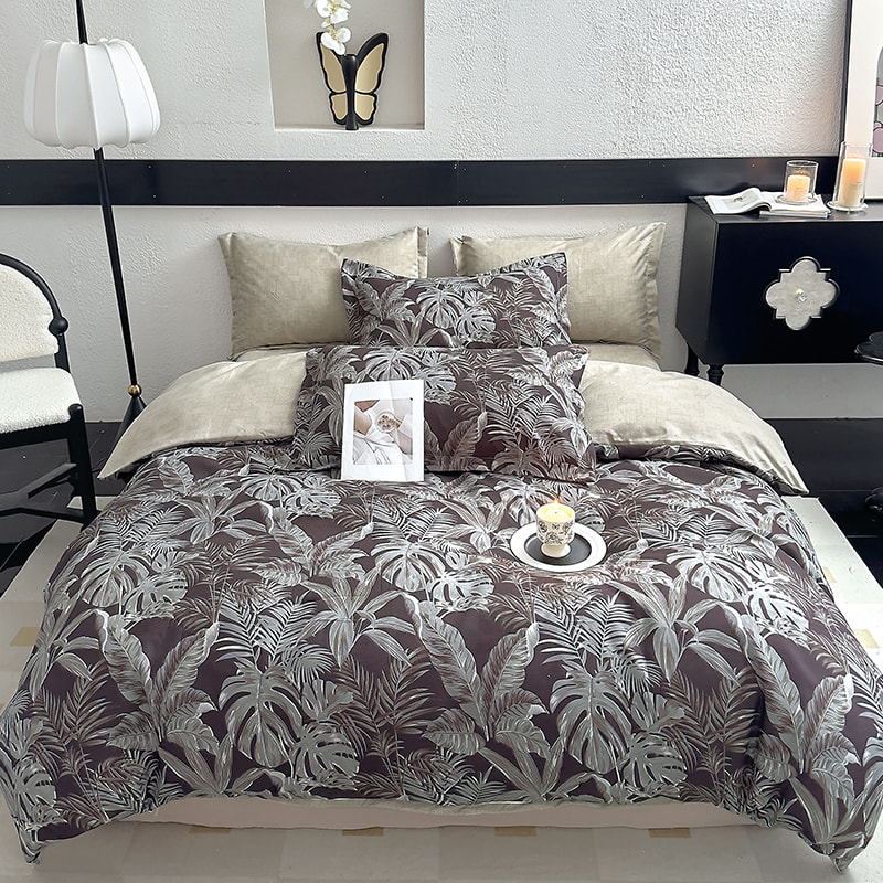 130gsm 235width / 130gsm 250width Polyester Bed Sheet Set
